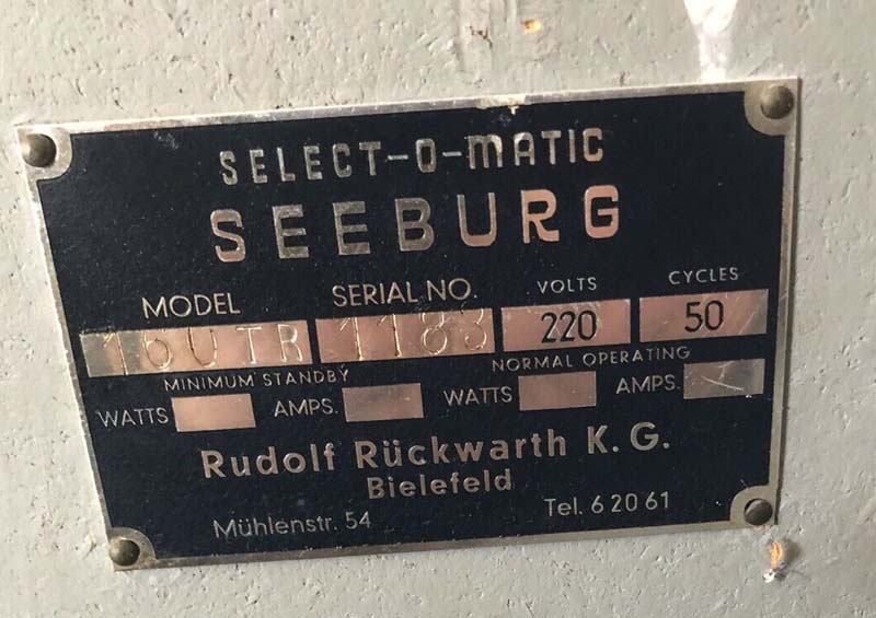 Rückwarth 160TR