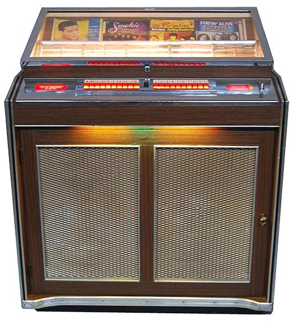 Rudolf Rückwarth KG Bielefeld Musikbox Jukebox