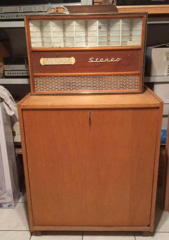 Fernw&auml;hler wallbox Jukebox Musikbox