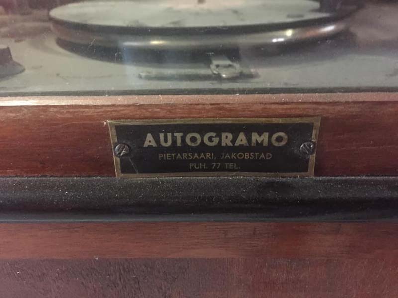 Autogramo