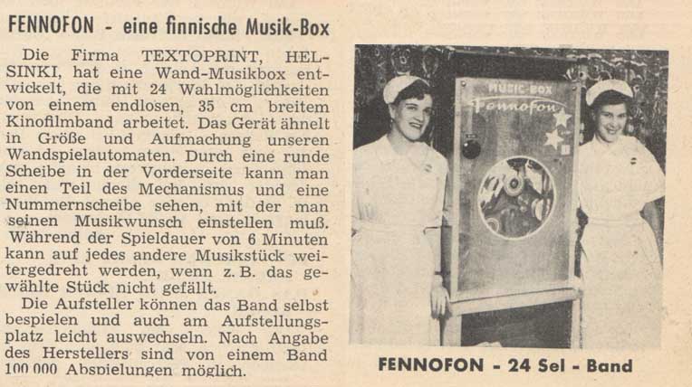 Textoprint Fennofon 