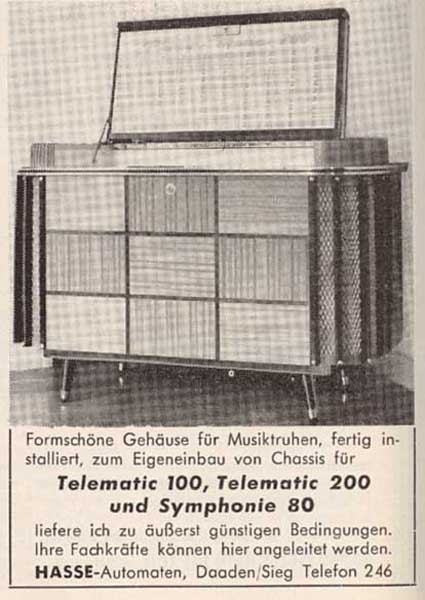 Hasse Phono-Matic