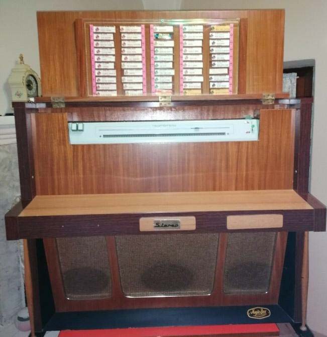 Jukebox Recordorama Musikbox