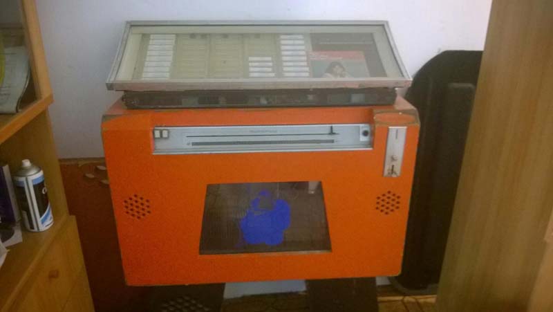Jukebox Recordorama Musikbox