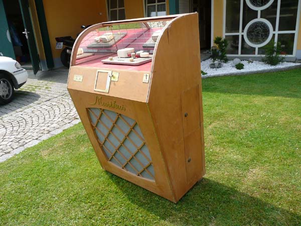 Musikus Tefifon Jukebox Musikbox