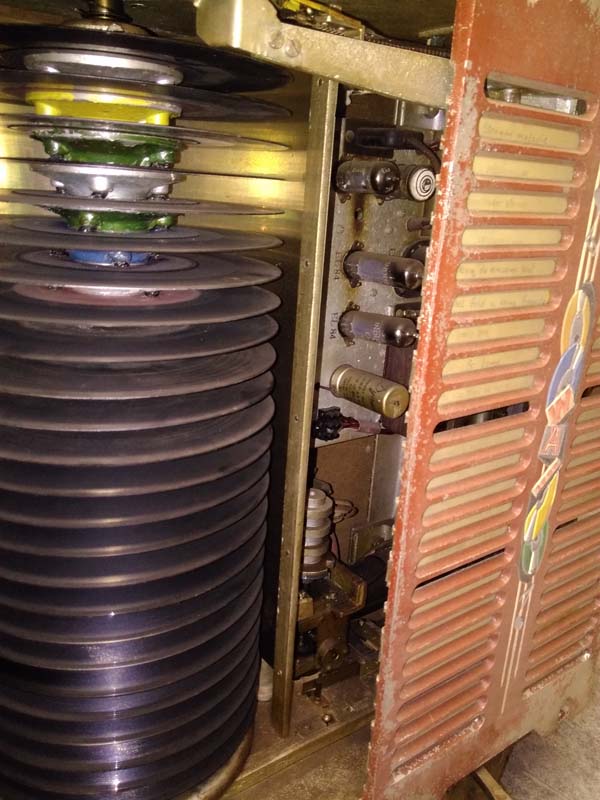 NDR WA1000 Jukebox Musikbox