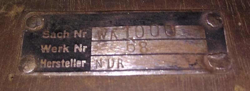 NDR WA1000 Jukebox Musikbox