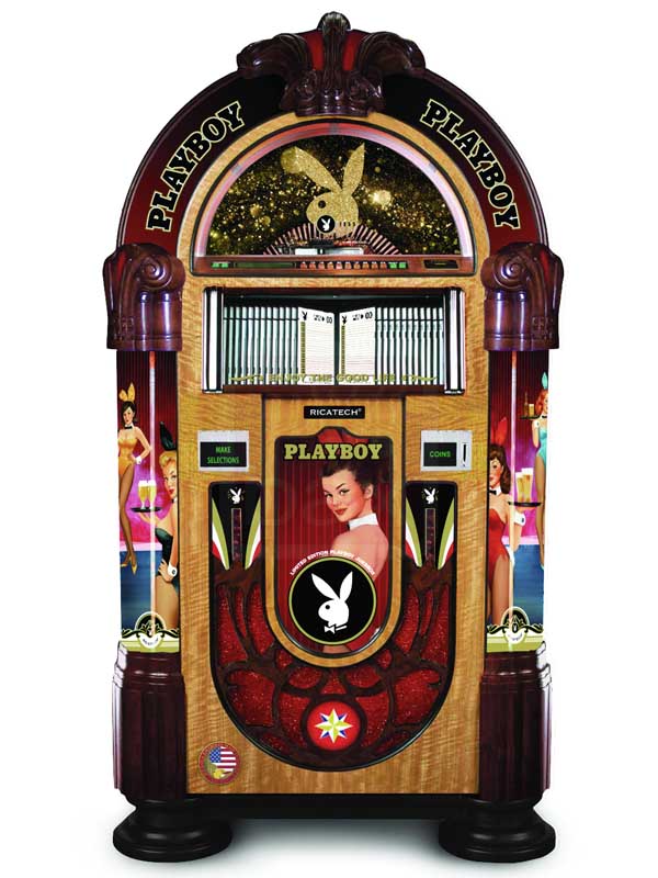 Rock-Ola Ricatech Playboy Jukebox Musikbox