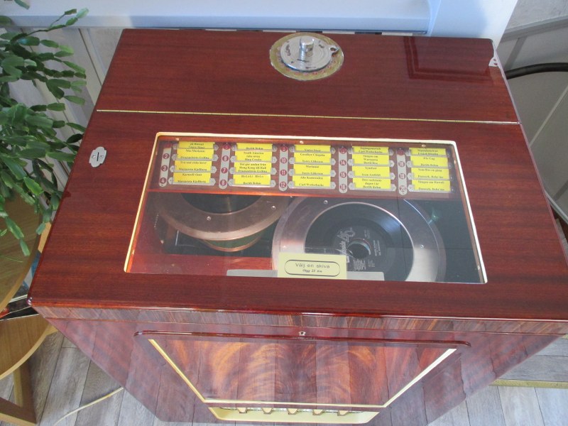 Edgren Jukebox Automatgrammofon 10A