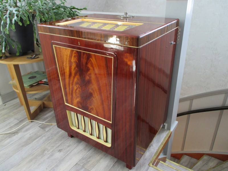 Edgren Jukebox Automatgrammofon 10A