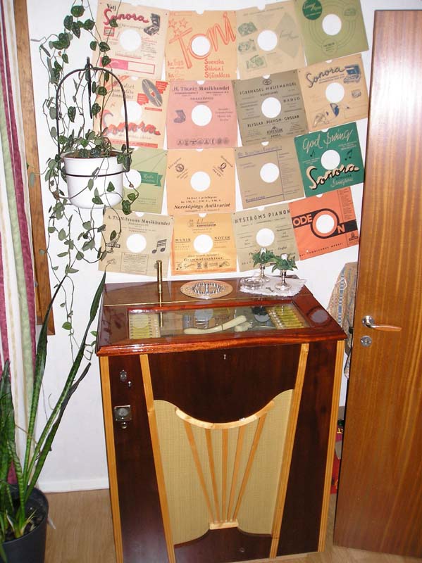 Edgren 25B Jukebox 