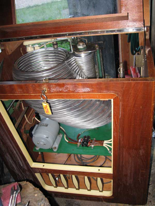 Edgren Jukebox Automatgrammofon 10A
