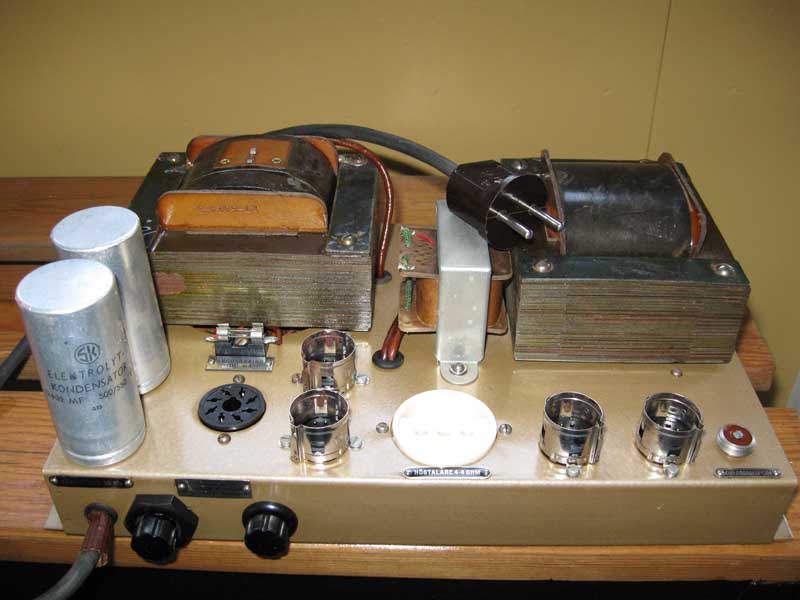 Edgren Jukebox Automatgrammofon 10A