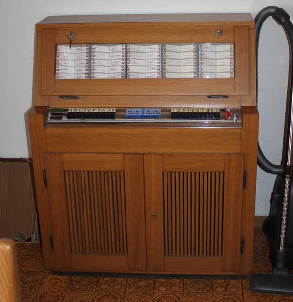 Seeburg Musikbox Jukebox Schweiz Switzerland Suisse