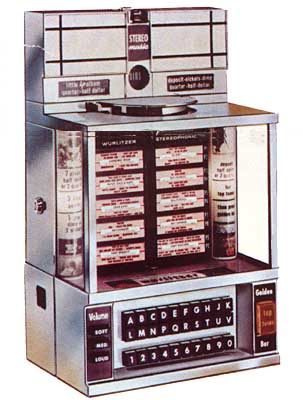 Wurlitzer Fernwähler 5220