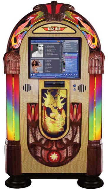 Antique Apparatus Nostalgic Music Center Jukebox Musikbox