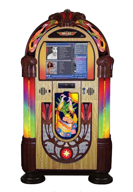Antique Apparatus Nostalgic Music Center Jukebox Musikbox