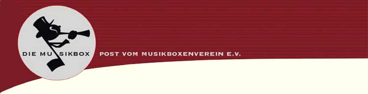 Die Musikbox - Post vom Musikboxenverein e.V.