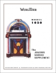 Supplement Wurlitzer 1050 