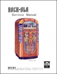 Service Manual Rock-Ola 1422, 1426 