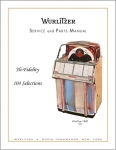 Service Manual Wurlitzer 1800 
