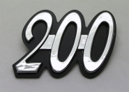 Emblem "200" 