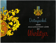 Brochure Wurlitzer 2200, 2204, 2250 