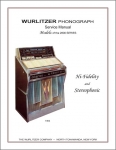 Service Manual Wurlitzer 2800 