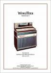 Technische Merklätter Wurlitzer 3200, 3210 