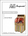 Service Manual AMI D-80 