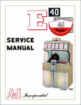Service Manual AMI E-40 