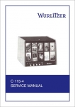 Service Manual Modell C115-4 