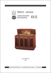 Service Manual Consul Classic ES160 