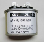 Motor-run and power supply capacitor 5µF 