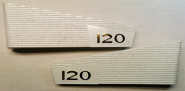 Flosseneinsätze Tempo 1/120 