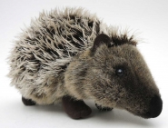 Hedgehog "Heinrich", running 