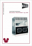 Service Manual Polyhymat 80C 