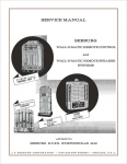 Service Manual R.C.E.S. 1940 