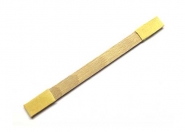 Leather contact cleaning stick, wide 