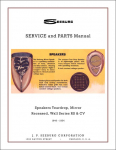 Service Manual Teardrop 