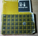 Service Manual Rowe/AMI TI-2 