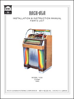 Service Manual Rock-Ola 1438 