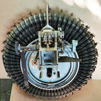 Rest of a 1448 Mechanism 