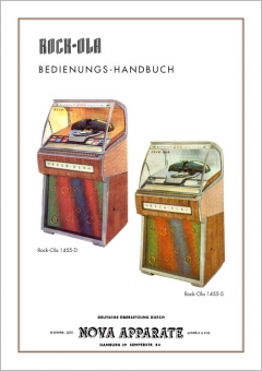 Bedienungs-Handbuch Rock-Ola 1455D, 1455S 