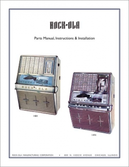 Service Manual Rock-Ola 1484 and 1494, English 