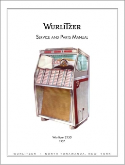 Service Manual Wurlitzer 2150 