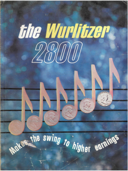 Brochure Wurlitzer 2800 