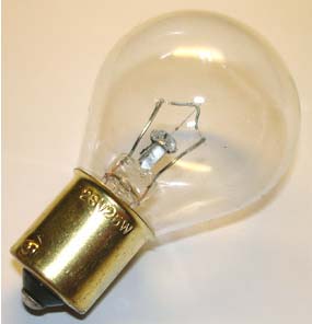 Ba15s current limiting lamp #309 