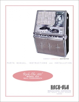 Service Manual Rock-Ola 403 