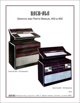 Service Manual Rock-Ola 459 und 460 